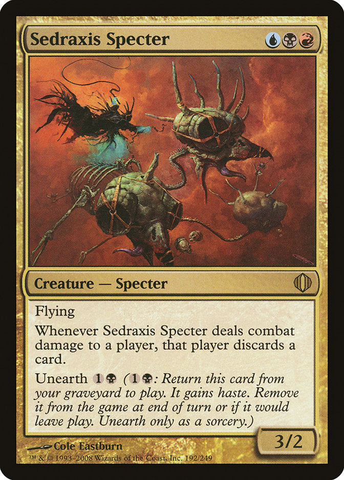 Sedraxis Specter [Shards of Alara] | Dragon's Lair Comics and Fantasy Houston TX