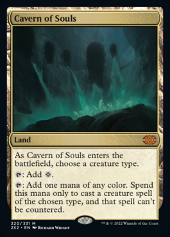 Cavern of Souls [Double Masters 2022] | Dragon's Lair Comics and Fantasy Houston TX