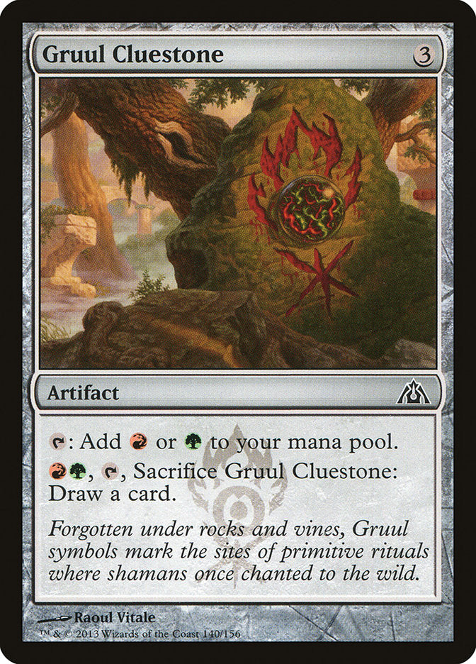 Gruul Cluestone [Dragon's Maze] | Dragon's Lair Comics and Fantasy Houston TX