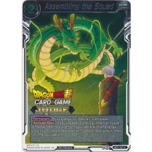 Assembling the Squad (BT7-107) [Judge Promotion Cards] | Dragon's Lair Comics and Fantasy Houston TX