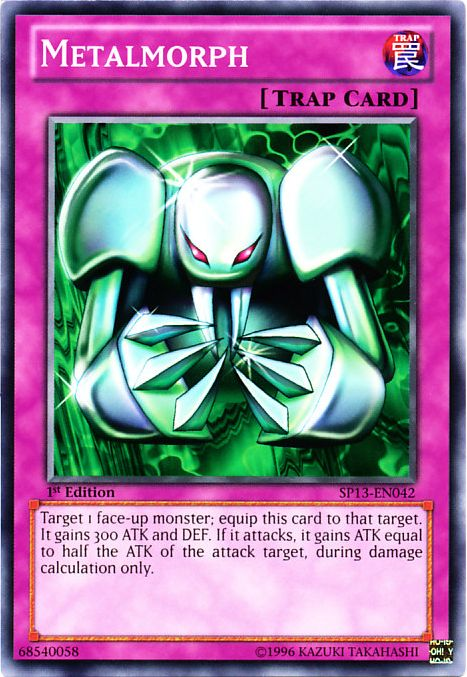 Metalmorph [SP13-EN042] Common | Dragon's Lair Comics and Fantasy Houston TX