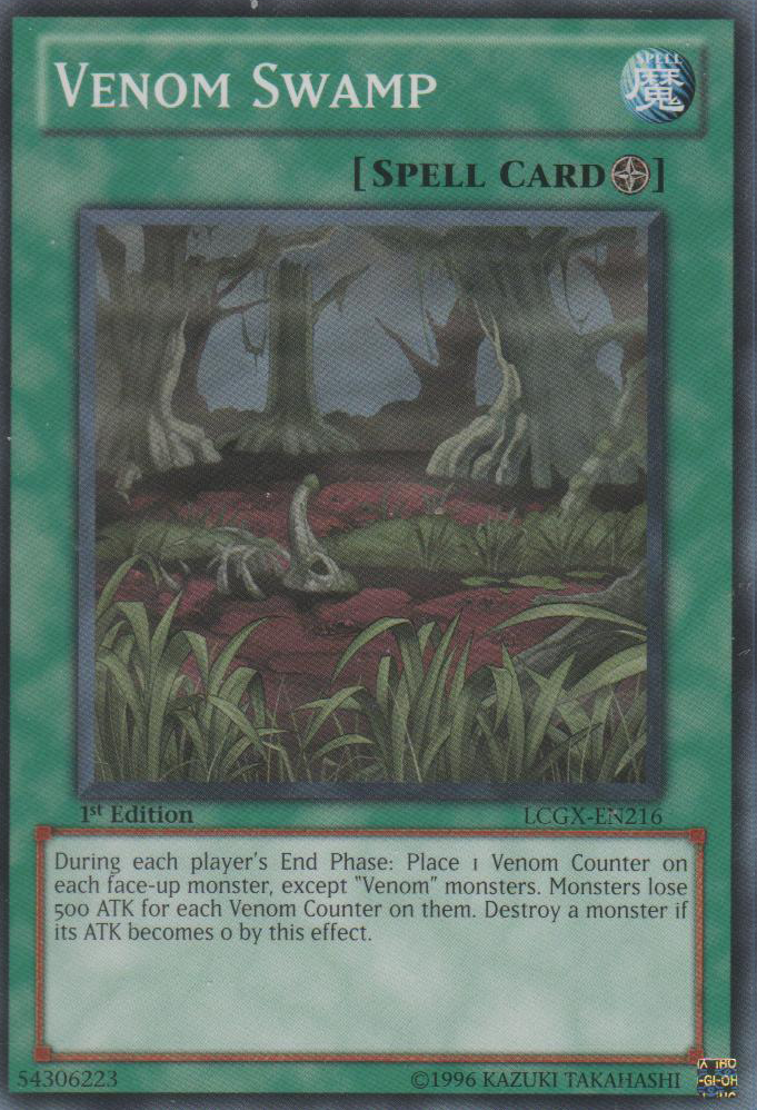 Venom Swamp [LCGX-EN216] Common | Dragon's Lair Comics and Fantasy Houston TX