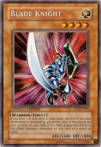 Blade Knight [CT1-EN002] Secret Rare | Dragon's Lair Comics and Fantasy Houston TX