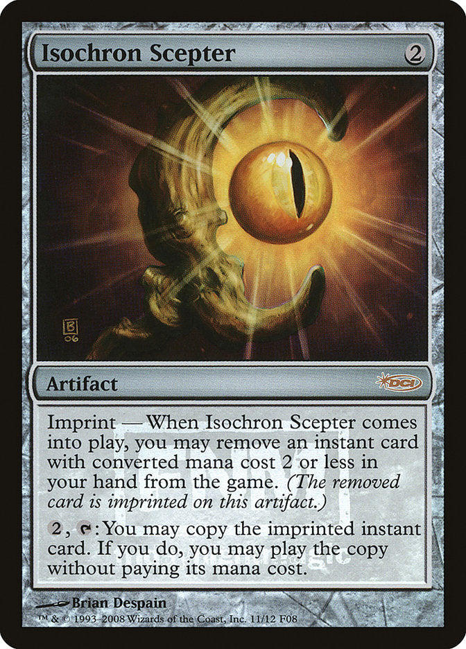 Isochron Scepter [Friday Night Magic 2008] | Dragon's Lair Comics and Fantasy Houston TX