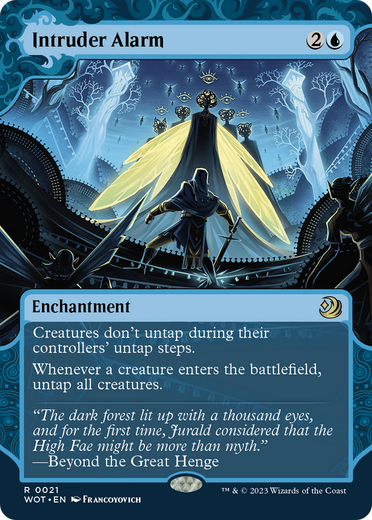 Intruder Alarm [Wilds of Eldraine: Enchanting Tales] | Dragon's Lair Comics and Fantasy Houston TX