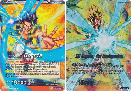 Gogeta // SS Gogeta, the Unstoppable (P-091) [Magnificent Collection Fusion Hero] | Dragon's Lair Comics and Fantasy Houston TX