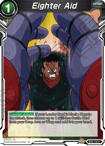 Eighter Aid (Reprint) (BT6-119) [Battle Evolution Booster] | Dragon's Lair Comics and Fantasy Houston TX