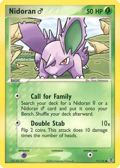 Nidoran | Odin's Place