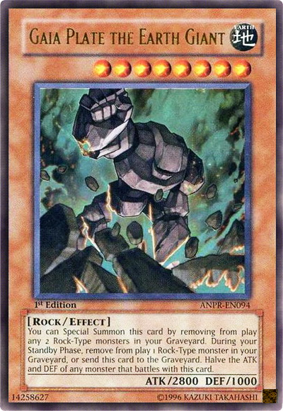 Gaia Plate the Earth Giant [ANPR-EN094] Ultra Rare | Dragon's Lair Comics and Fantasy Houston TX