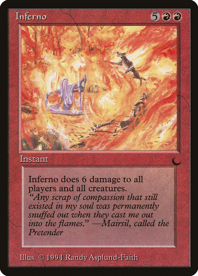 Inferno [The Dark] | Dragon's Lair Comics and Fantasy Houston TX