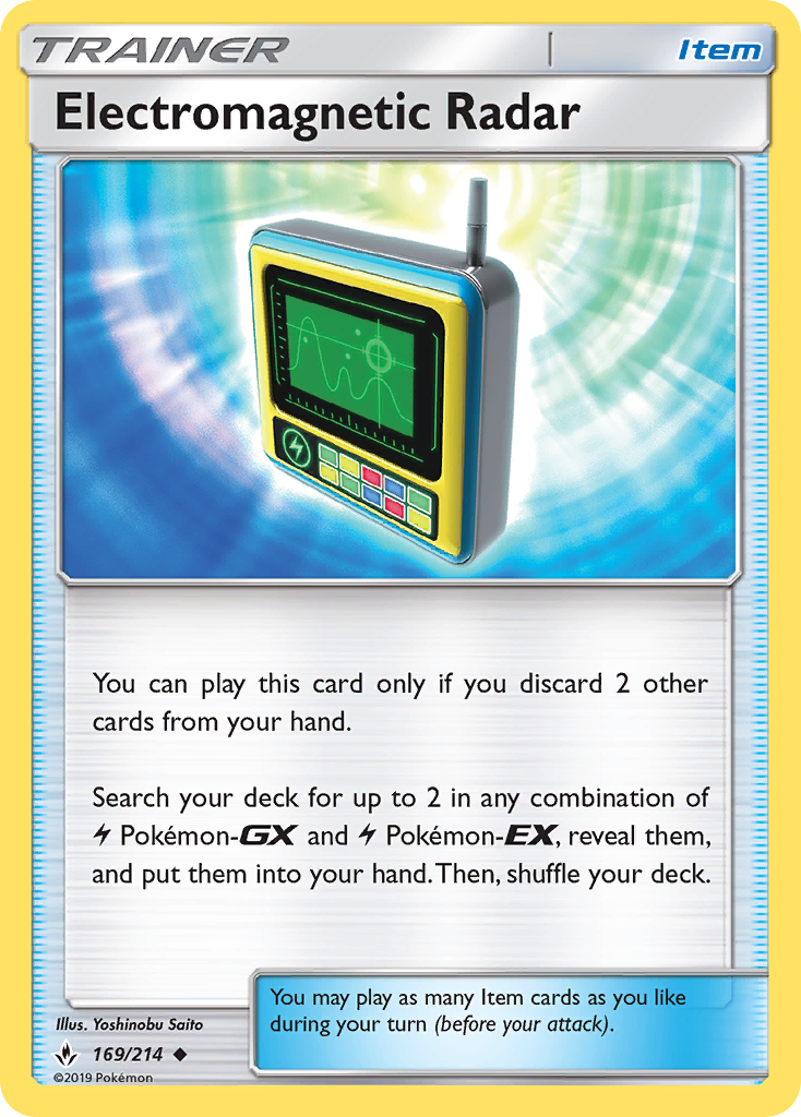 Electromagnetic Radar (169/214) [Sun & Moon: Unbroken Bonds] | Dragon's Lair Comics and Fantasy Houston TX