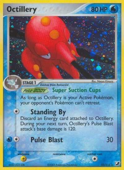 Octillery | Odin's Place
