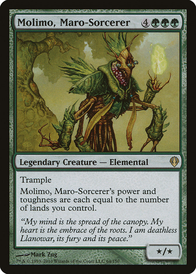 Molimo, Maro-Sorcerer [Archenemy] | Dragon's Lair Comics and Fantasy Houston TX