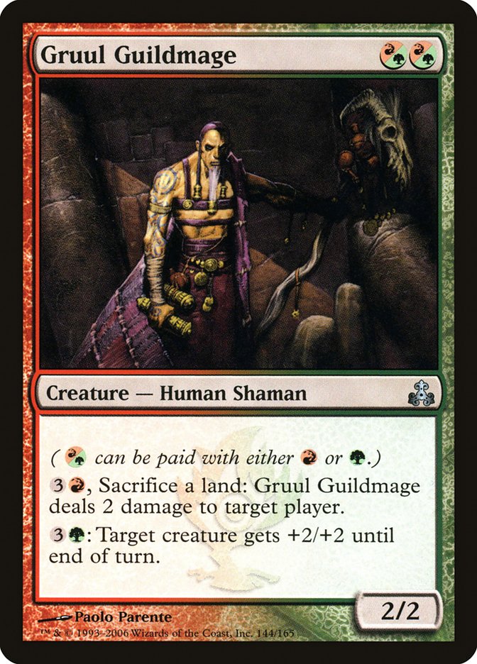 Gruul Guildmage [Guildpact] | Dragon's Lair Comics and Fantasy Houston TX
