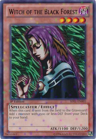 Witch of the Black Forest [BP01-EN001] Starfoil Rare | Dragon's Lair Comics and Fantasy Houston TX