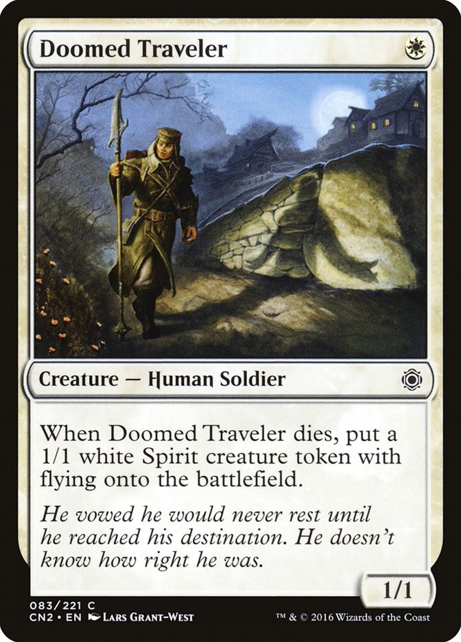Doomed Traveler [Conspiracy: Take the Crown] | Dragon's Lair Comics and Fantasy Houston TX