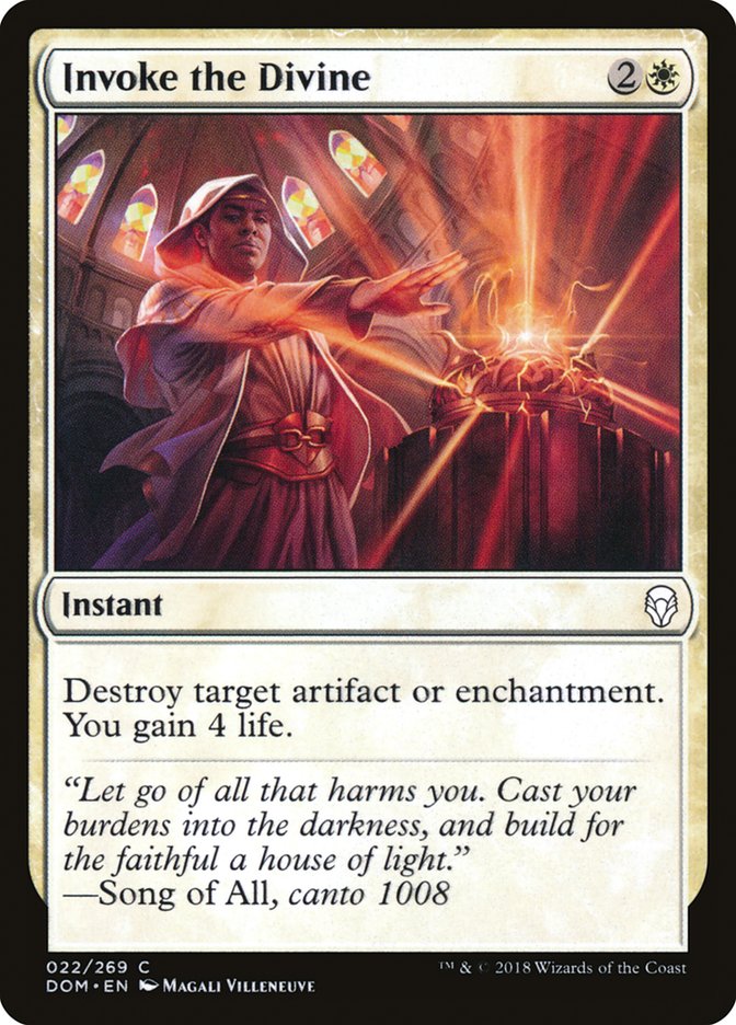 Invoke the Divine [Dominaria] | Dragon's Lair Comics and Fantasy Houston TX