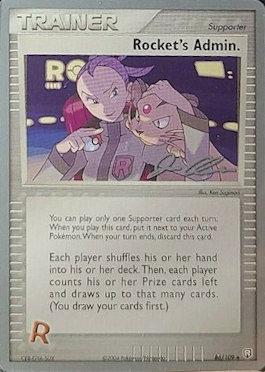 Rocket's Admin. (86/109) (Mewtrick - Jason Klaczynski) [World Championships 2006] | Dragon's Lair Comics and Fantasy Houston TX