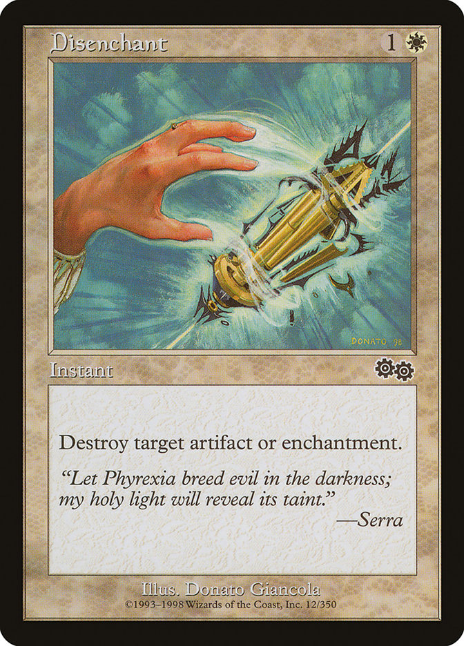 Disenchant [Urza's Saga] | Dragon's Lair Comics and Fantasy Houston TX