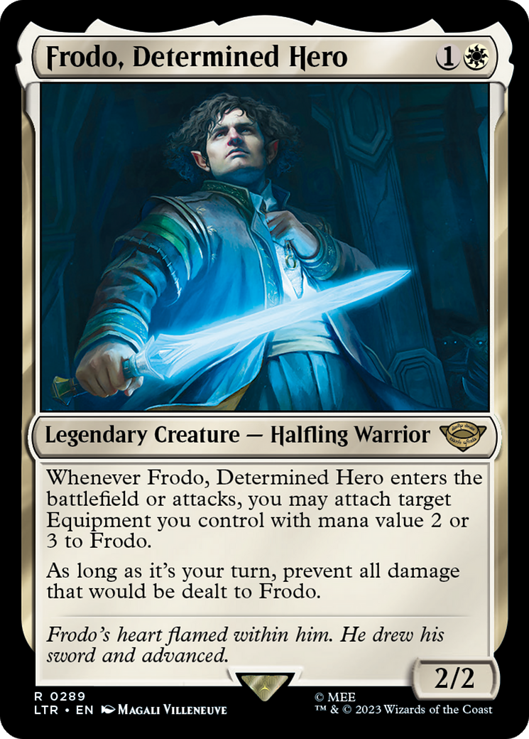 Frodo, Determined Hero [The Lord of the Rings: Tales of Middle-Earth] | Dragon's Lair Comics and Fantasy Houston TX