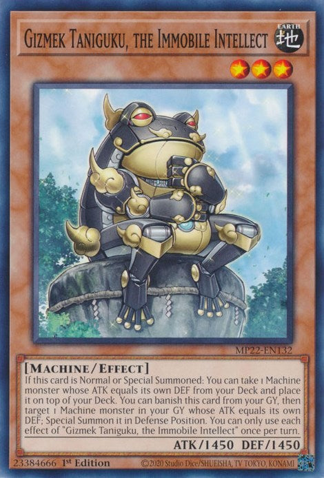 Gizmek Taniguku, the Immobile Intellect [MP22-EN132] Common | Dragon's Lair Comics and Fantasy Houston TX