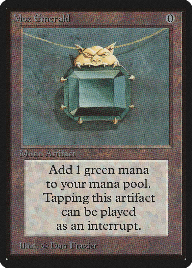 Mox Emerald [Beta Edition] | Dragon's Lair Comics and Fantasy Houston TX