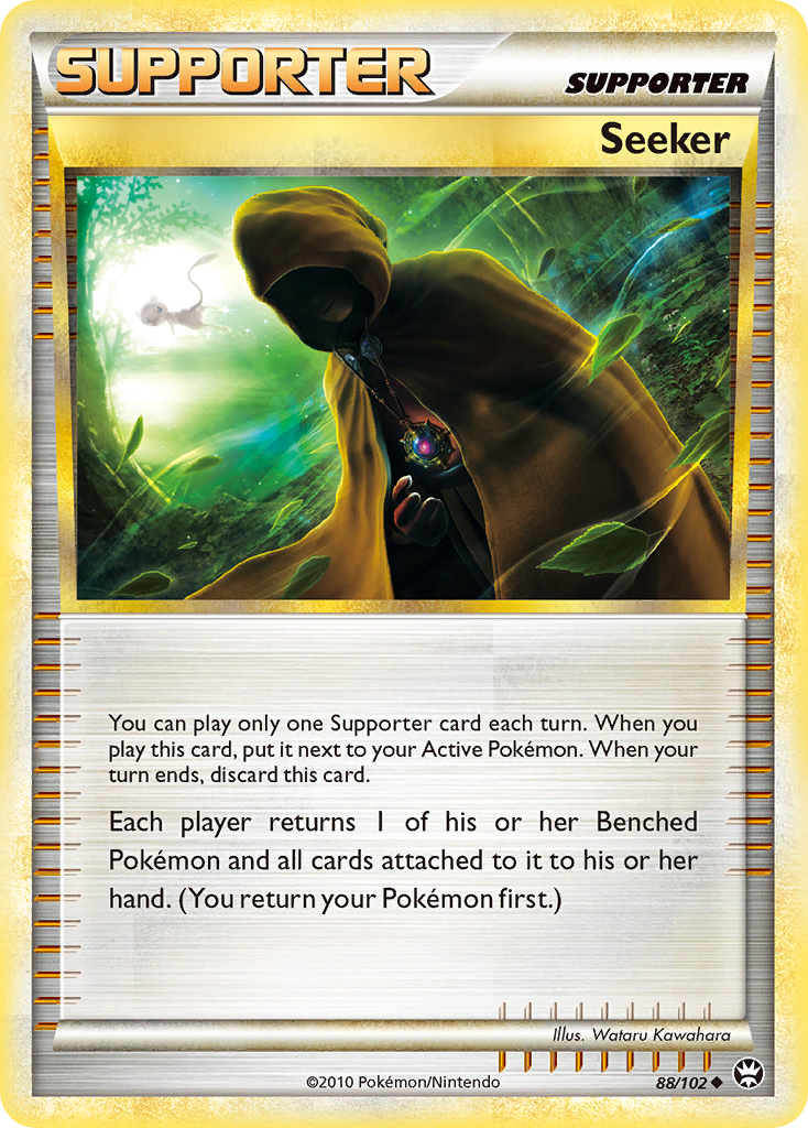 Seeker (88/102) [HeartGold & SoulSilver: Triumphant] | Dragon's Lair Comics and Fantasy Houston TX