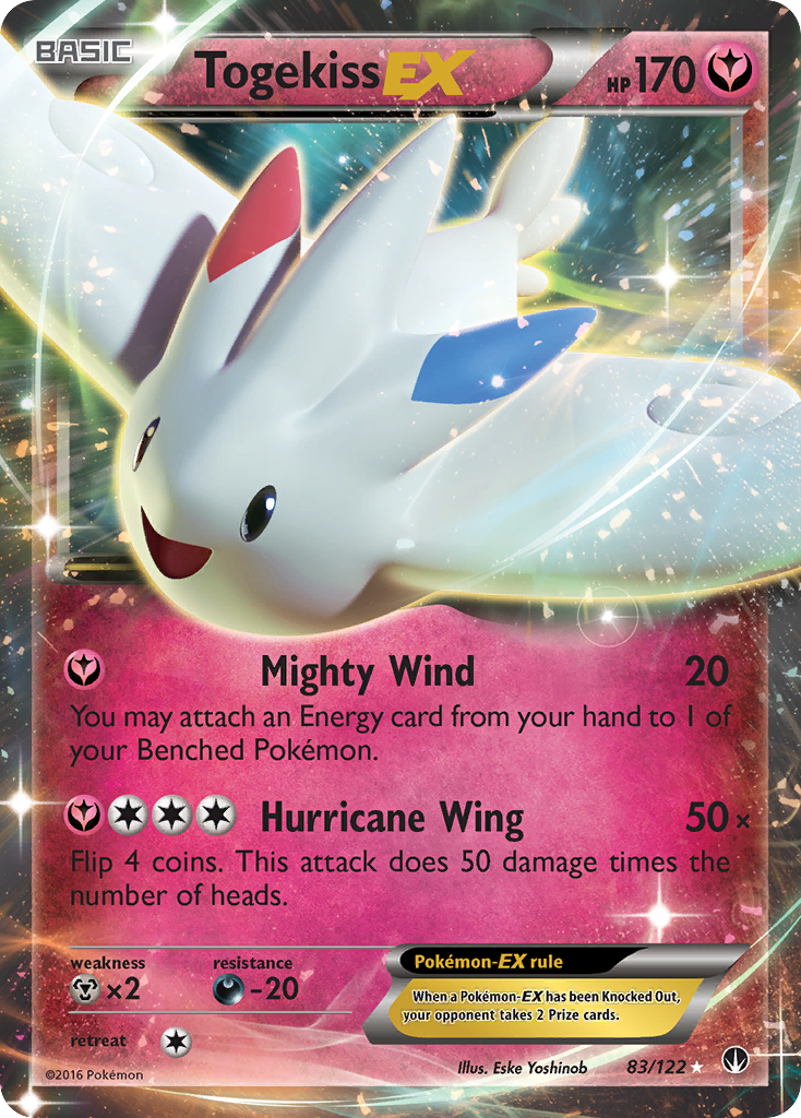 Togekiss EX (83/122) [XY: BREAKpoint] | Dragon's Lair Comics and Fantasy Houston TX