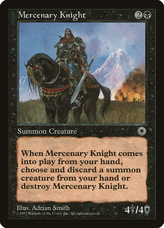 Mercenary Knight [Portal] | Dragon's Lair Comics and Fantasy Houston TX