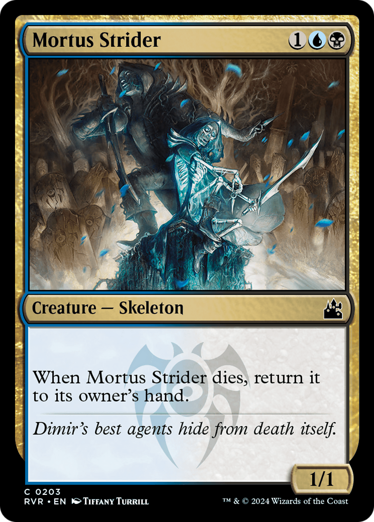 Mortus Strider [Ravnica Remastered] | Dragon's Lair Comics and Fantasy Houston TX
