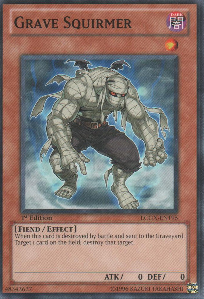 Grave Squirmer [LCGX-EN195] Common | Dragon's Lair Comics and Fantasy Houston TX