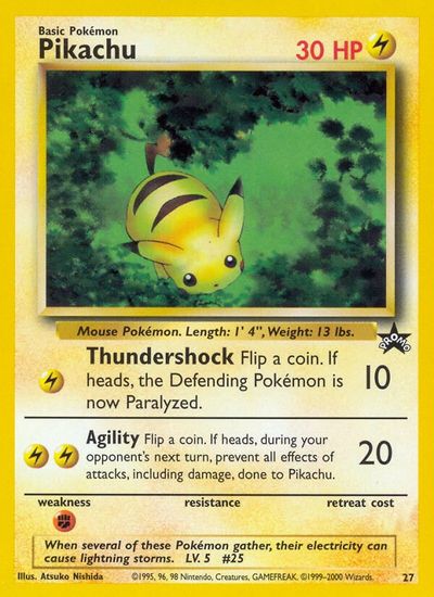 Pikachu Promo | Dragon's Lair Comics and Fantasy Houston TX
