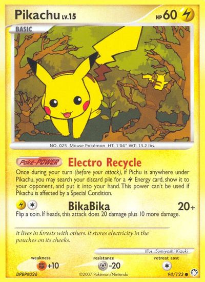 Pikachu (94) | Dragon's Lair Comics and Fantasy Houston TX