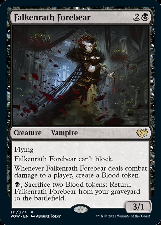 Falkenrath Forebear [Innistrad: Crimson Vow] | Dragon's Lair Comics and Fantasy Houston TX