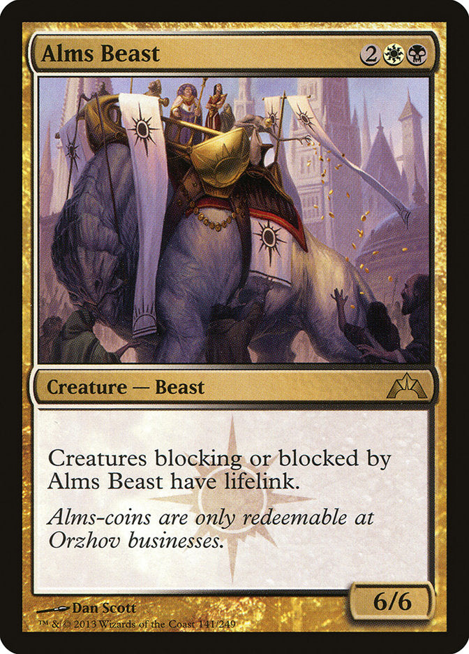 Alms Beast [Gatecrash] | Dragon's Lair Comics and Fantasy Houston TX
