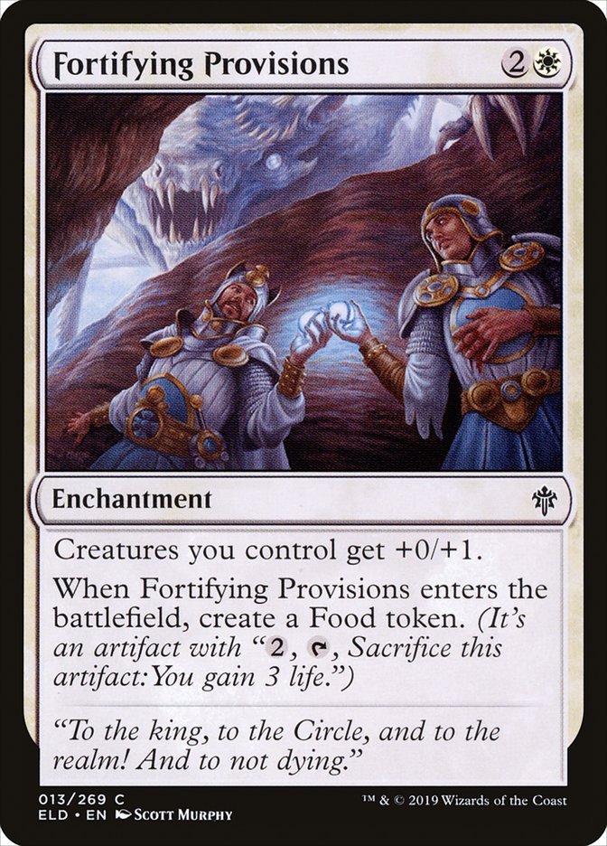 Fortifying Provisions [Throne of Eldraine] | Dragon's Lair Comics and Fantasy Houston TX