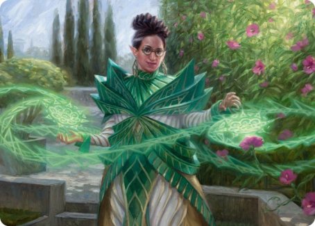 Kianne, Dean of Substance Art Card [Strixhaven: School of Mages Art Series] | Dragon's Lair Comics and Fantasy Houston TX