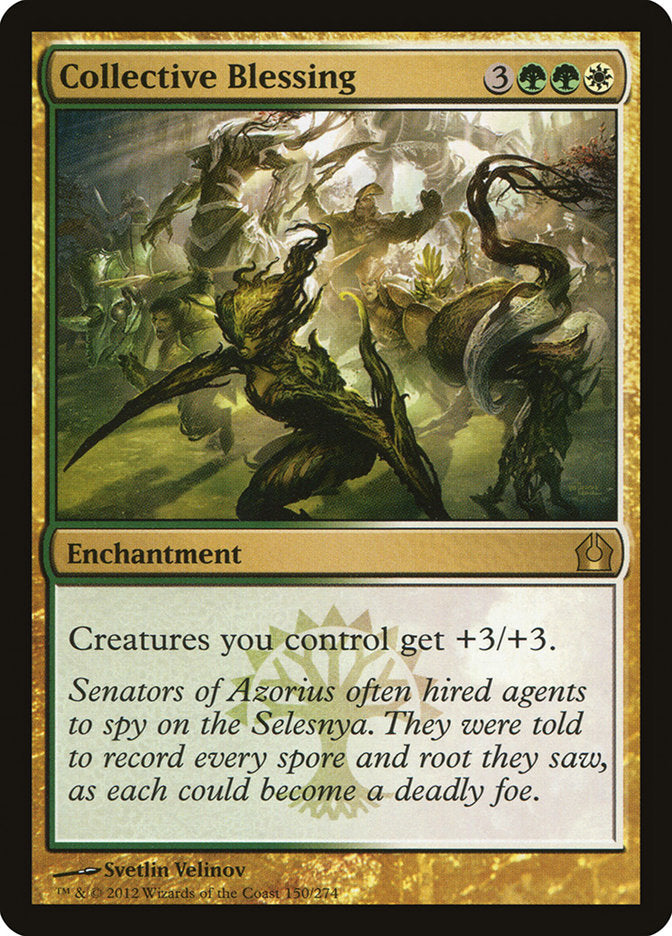 Collective Blessing [Return to Ravnica] | Dragon's Lair Comics and Fantasy Houston TX