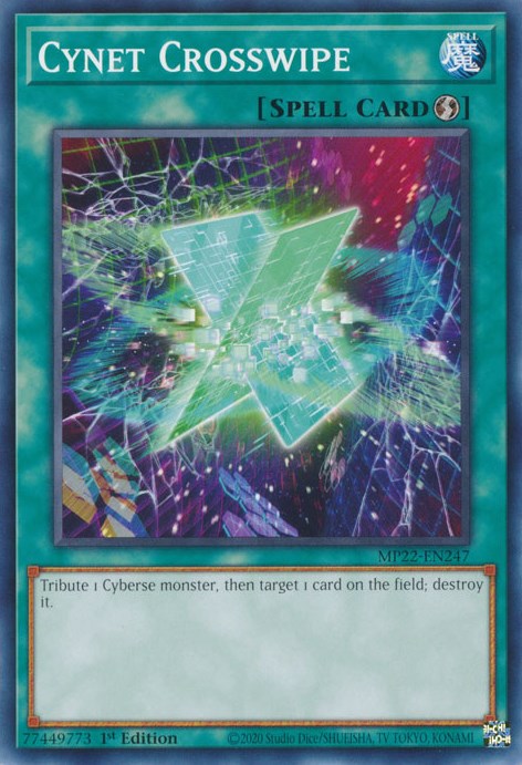 Cynet Crosswipe [MP22-EN247] Common | Dragon's Lair Comics and Fantasy Houston TX