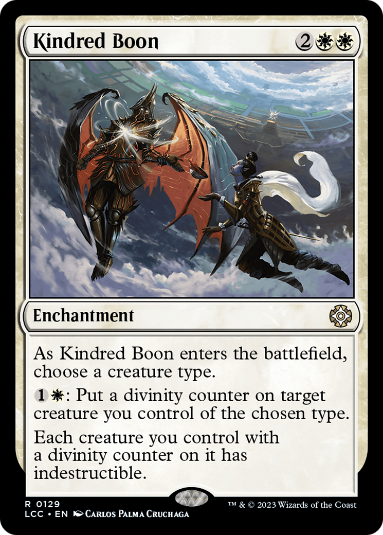 Kindred Boon [The Lost Caverns of Ixalan Commander] | Dragon's Lair Comics and Fantasy Houston TX