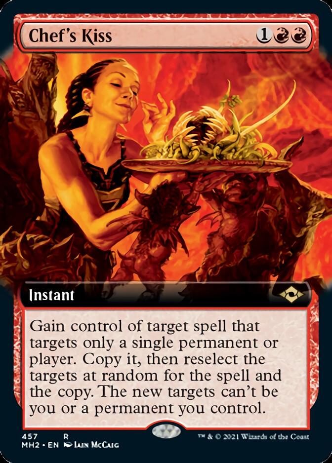 Chef's Kiss (Extended Art) [Modern Horizons 2] | Dragon's Lair Comics and Fantasy Houston TX