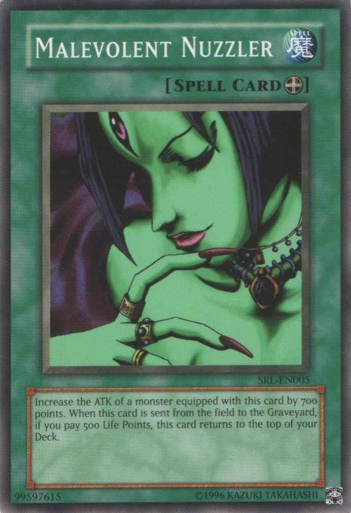 Malevolent Nuzzler [SRL-EN005] Common | Dragon's Lair Comics and Fantasy Houston TX
