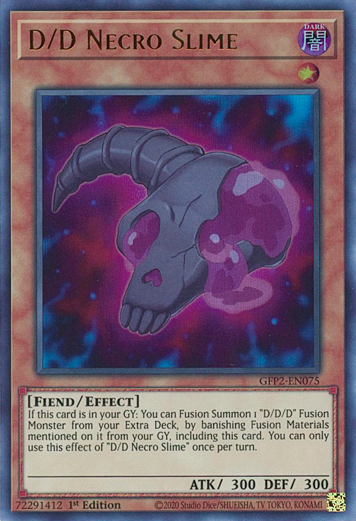 D/D Necro Slime [GFP2-EN075] Ultra Rare | Dragon's Lair Comics and Fantasy Houston TX