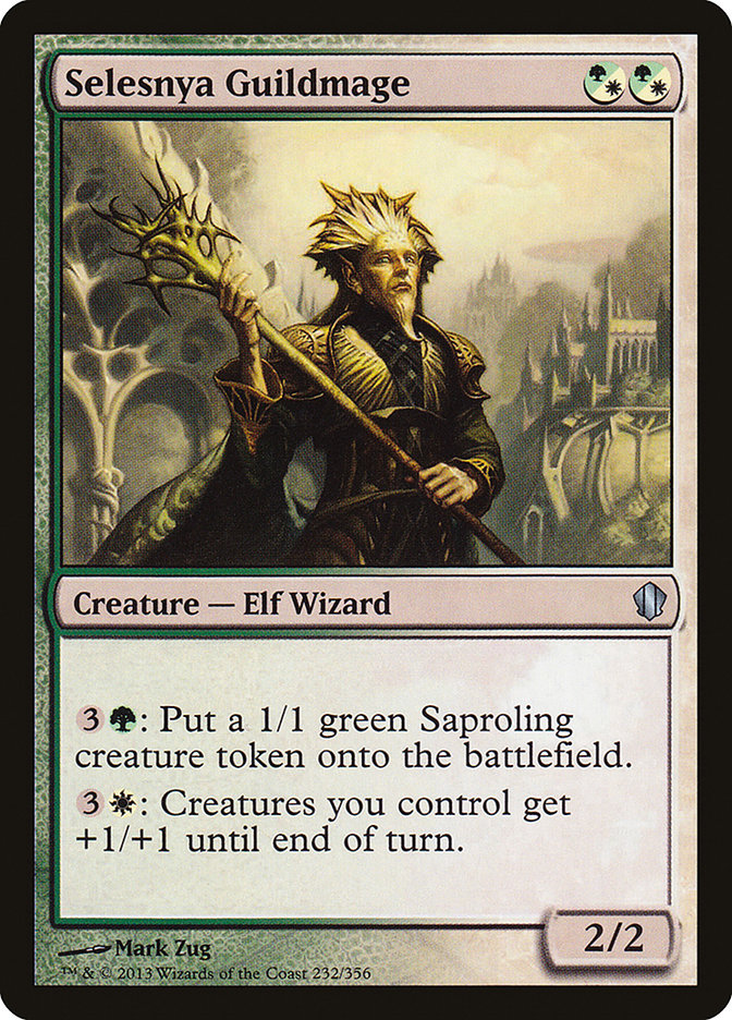 Selesnya Guildmage [Commander 2013] | Dragon's Lair Comics and Fantasy Houston TX