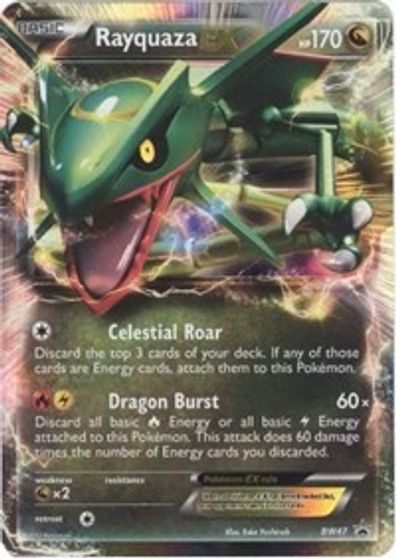 Rayquaza EX | Dragon's Lair Comics and Fantasy Houston TX