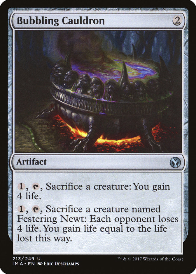 Bubbling Cauldron [Iconic Masters] | Dragon's Lair Comics and Fantasy Houston TX