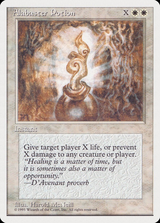 Alabaster Potion [Rivals Quick Start Set] | Dragon's Lair Comics and Fantasy Houston TX