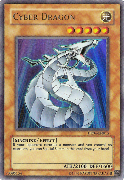 Cyber Dragon [DR04-EN015] Ultra Rare | Dragon's Lair Comics and Fantasy Houston TX