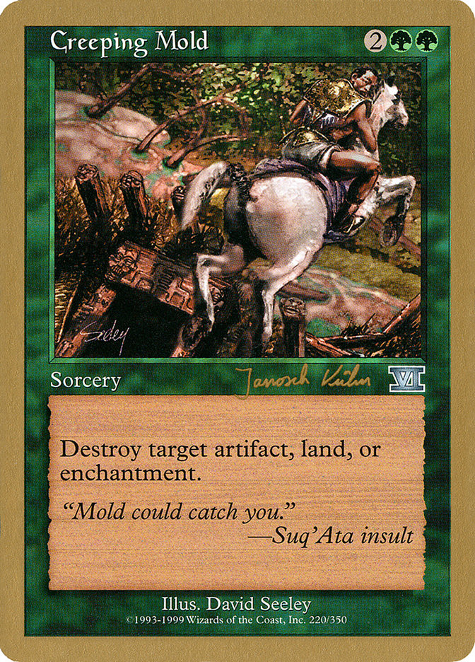 Creeping Mold (Janosch Kuhn) [World Championship Decks 2000] | Dragon's Lair Comics and Fantasy Houston TX