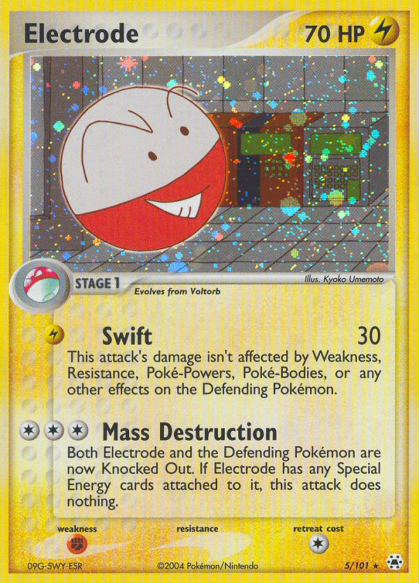 Electrode (5/101) [EX: Hidden Legends] | Dragon's Lair Comics and Fantasy Houston TX